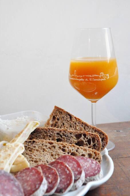 Casalice Room & Breakfast SantʼArcangelo di Romagna Dış mekan fotoğraf