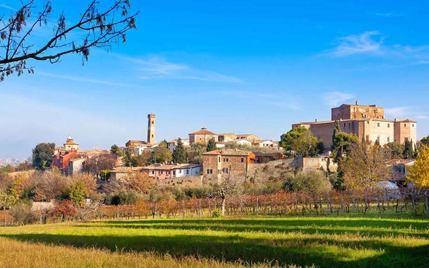 Casalice Daire SantʼArcangelo di Romagna Dış mekan fotoğraf