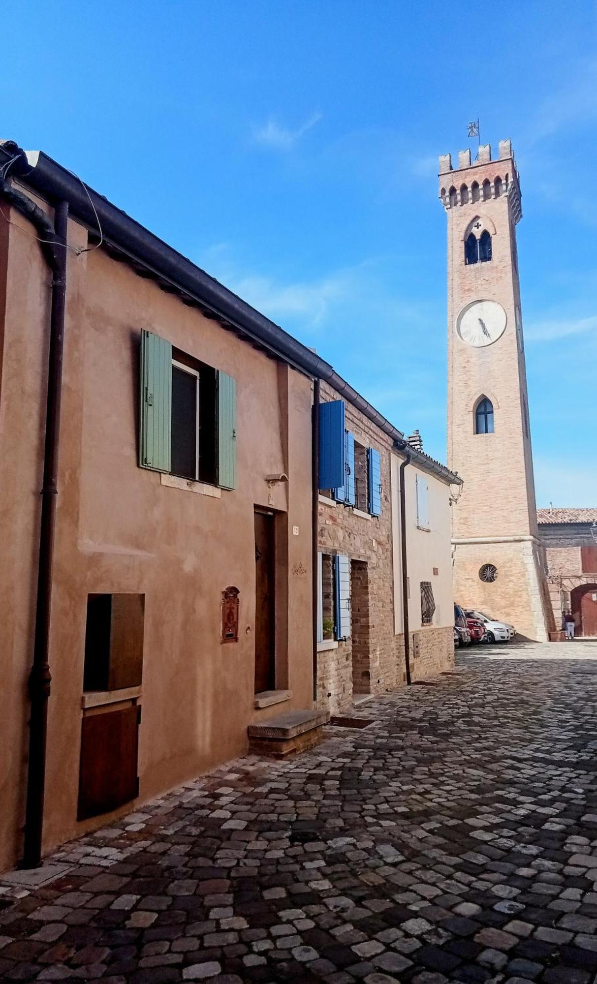 Casalice Daire SantʼArcangelo di Romagna Dış mekan fotoğraf